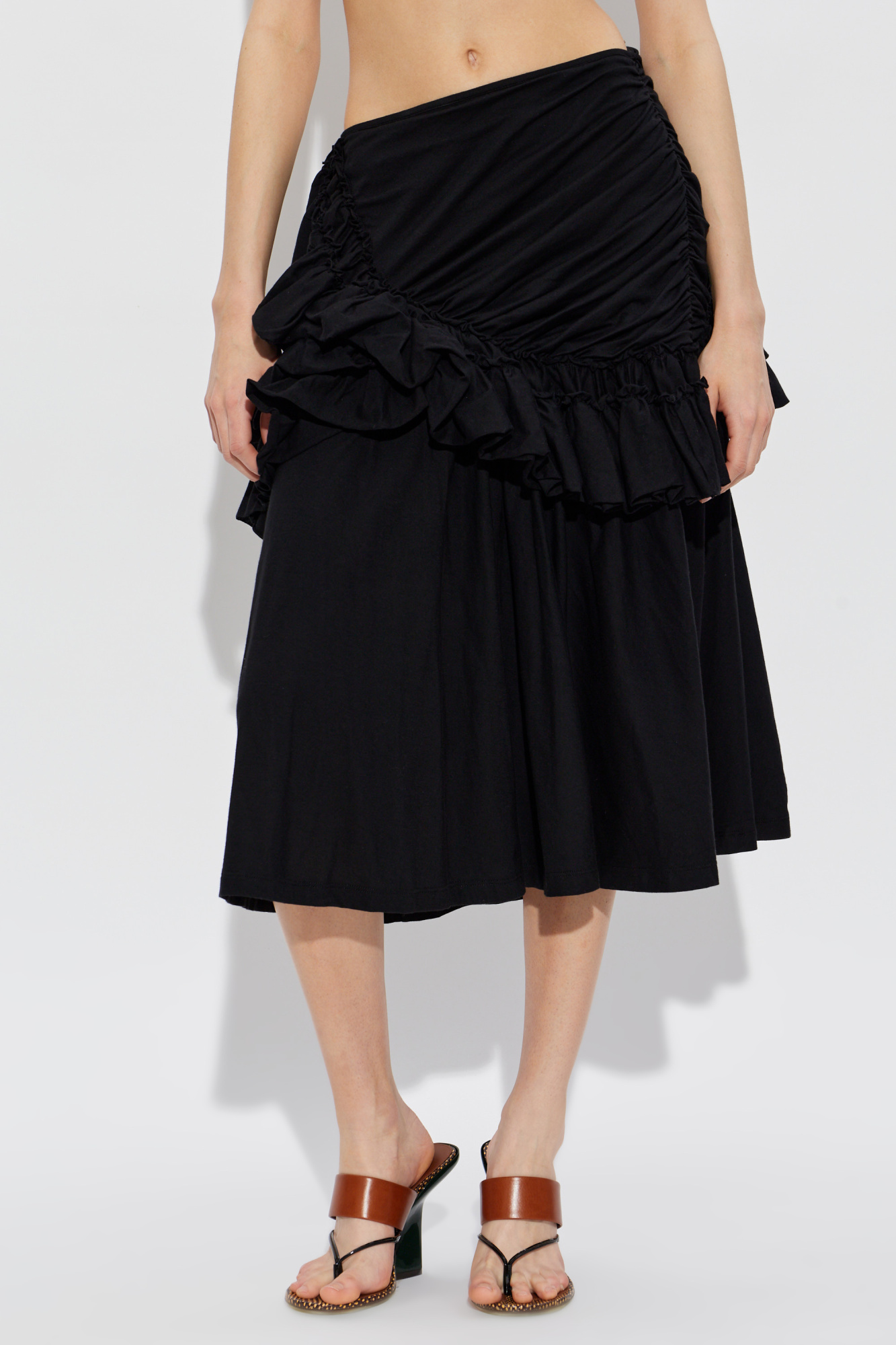 Dries Van Noten Draped skirt | Women's | Vitkac